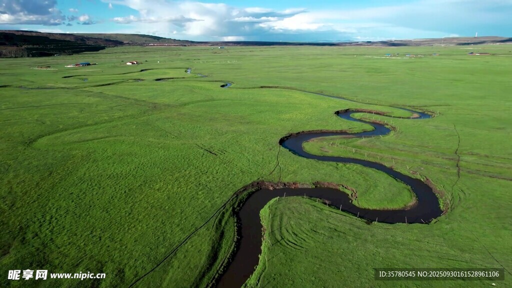 内蒙古大草原视频素材