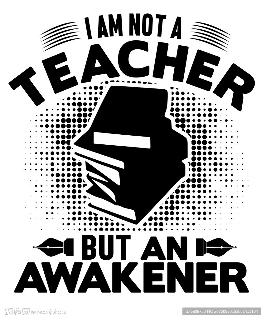 我非教师而是唤醒者
