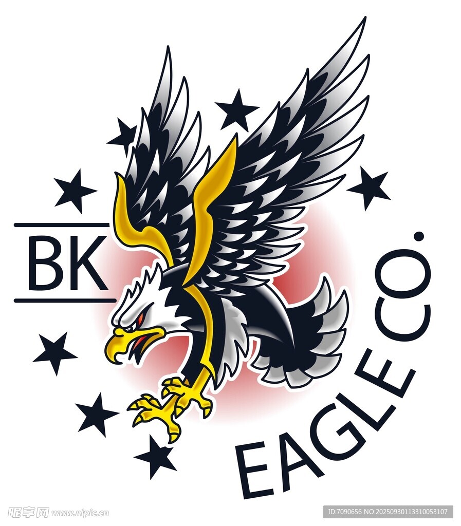 鹰主题标志设计