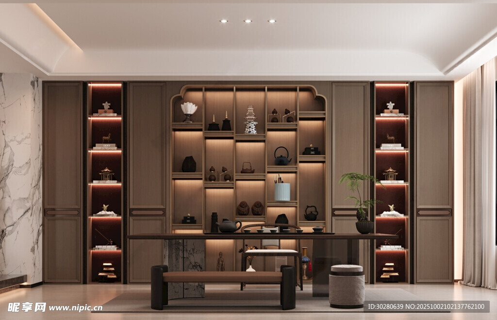 酒柜 餐边柜 玻璃柜 装饰柜 