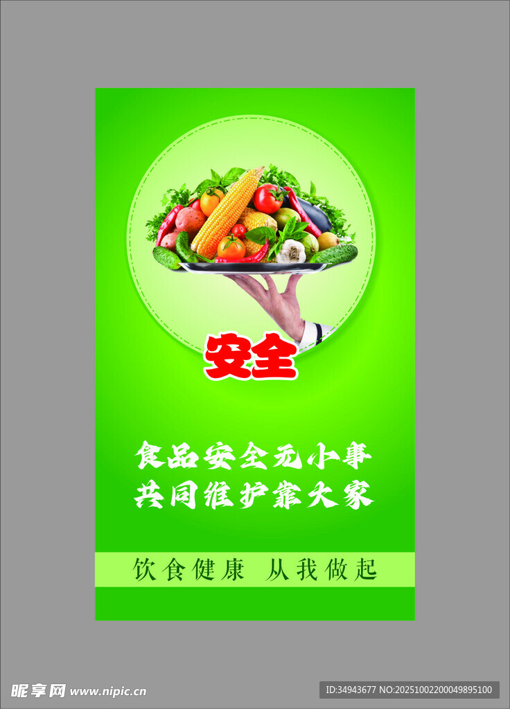 食品安全宣传海报