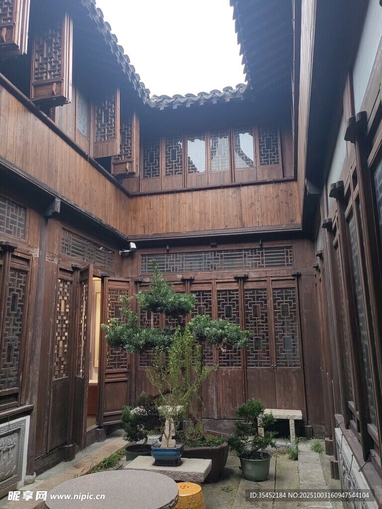 徽派庭院