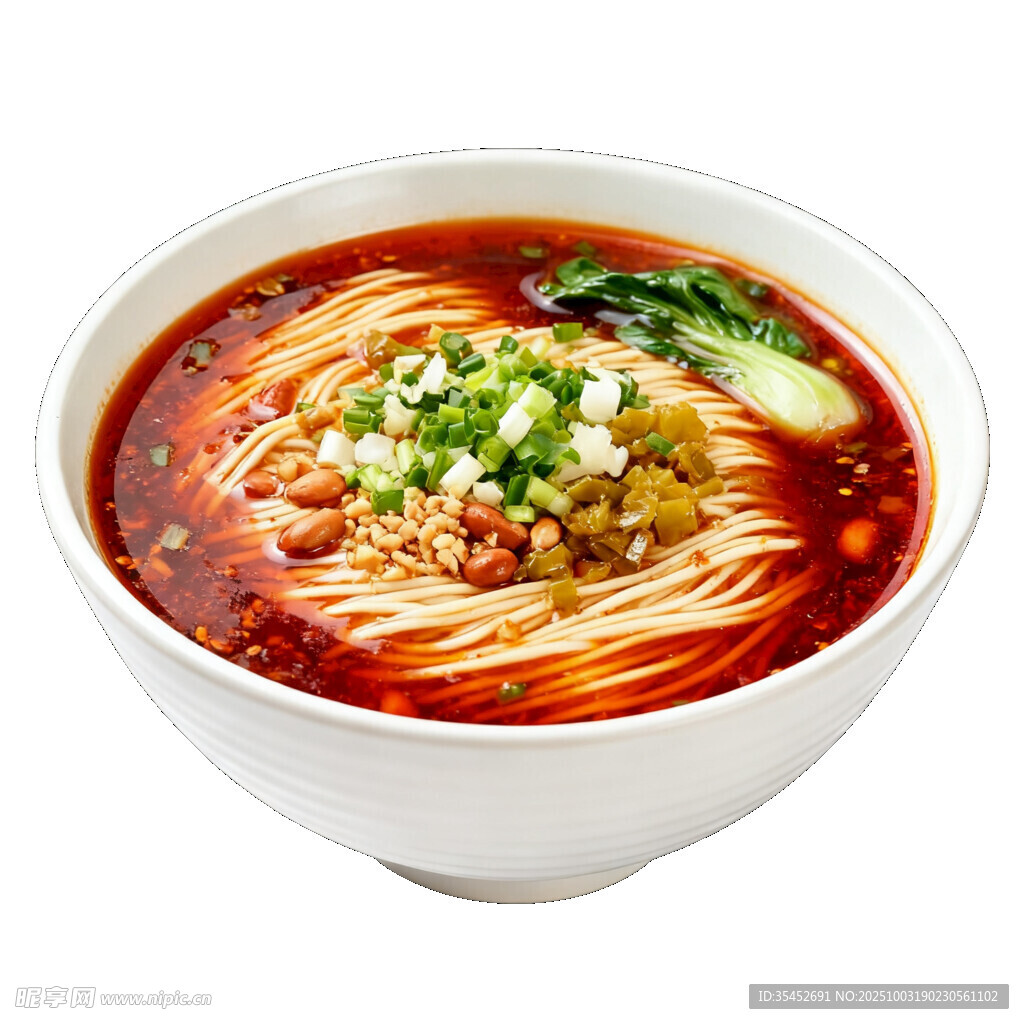 红油飘香的美味重庆小面