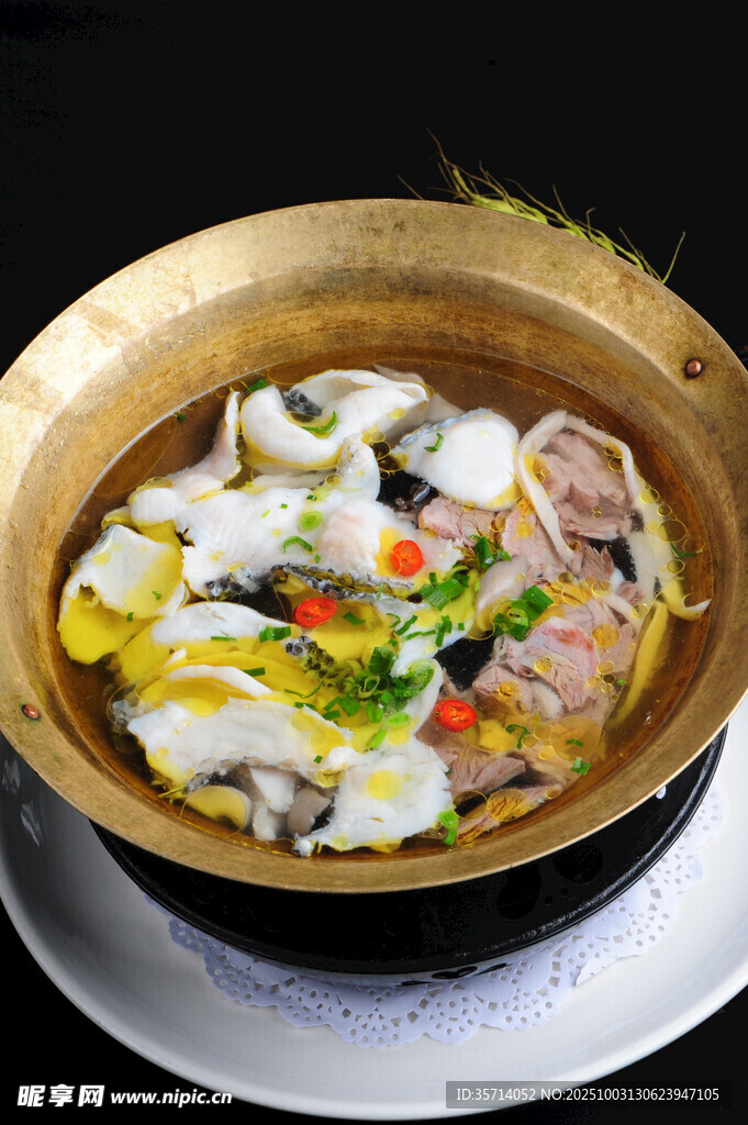 鲜香鱼片火锅