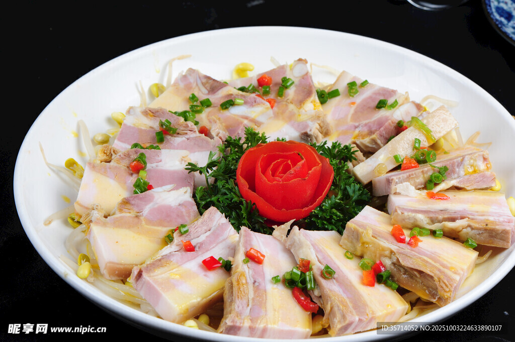 美味凉拌鸡肉拼盘