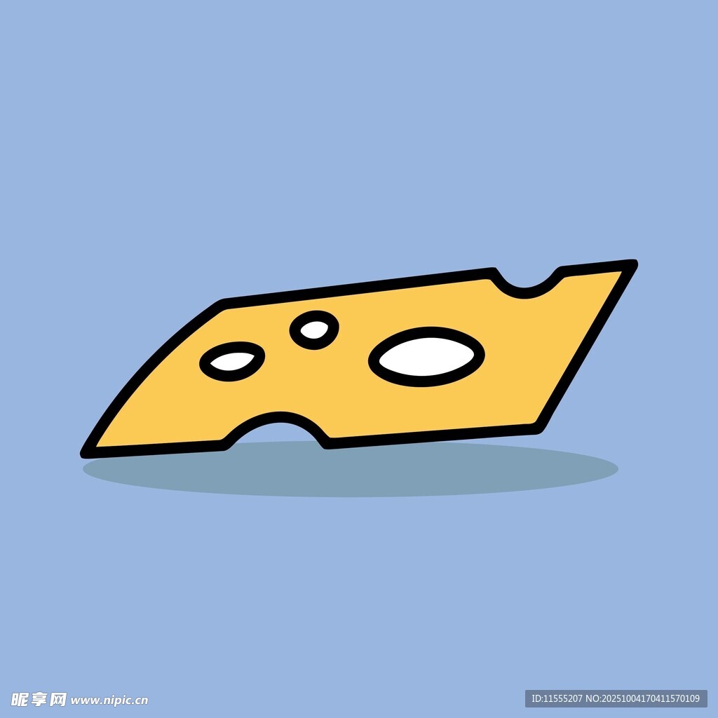 卡通造型黄色刀片