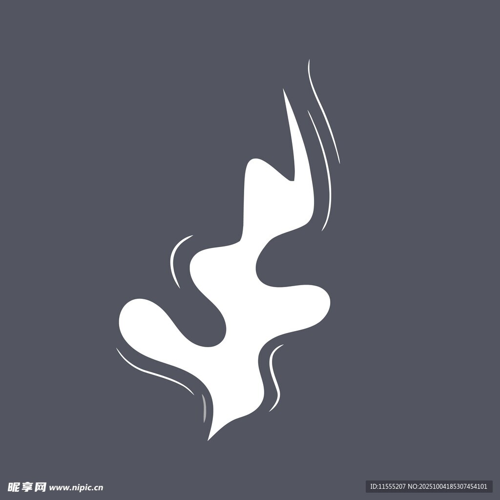 简约蓝色手提包设计图