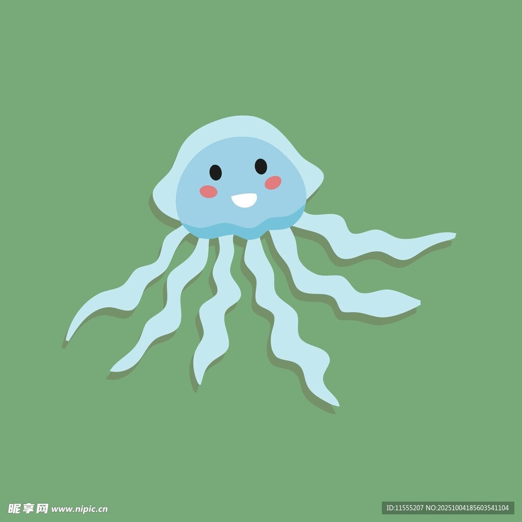 简约蓝色手提包设计图