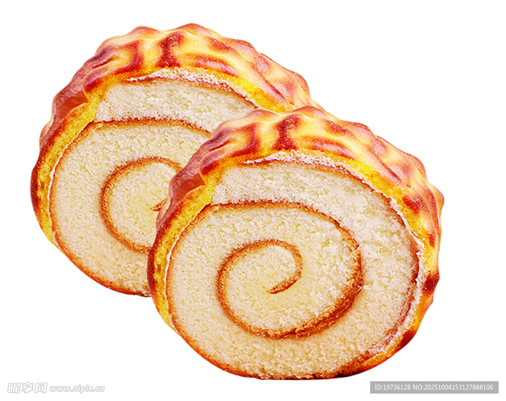 双色花纹瑞士卷