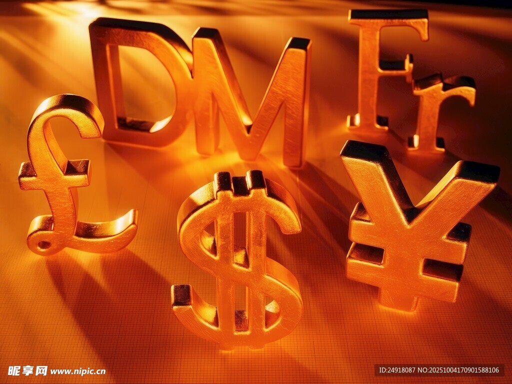 金钱背景 财富背景 货币海报