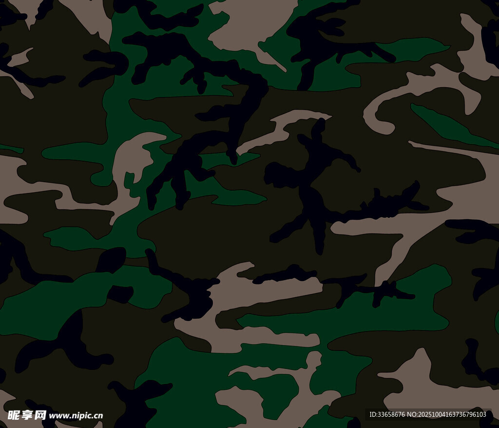 迷彩图案背景纹理