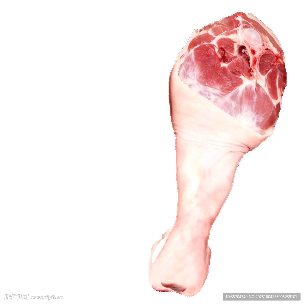 猪腿肉