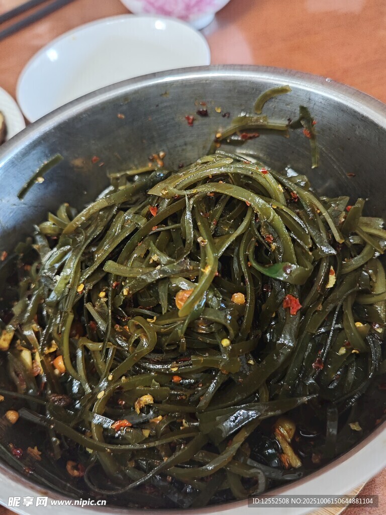 凉拌海带丝