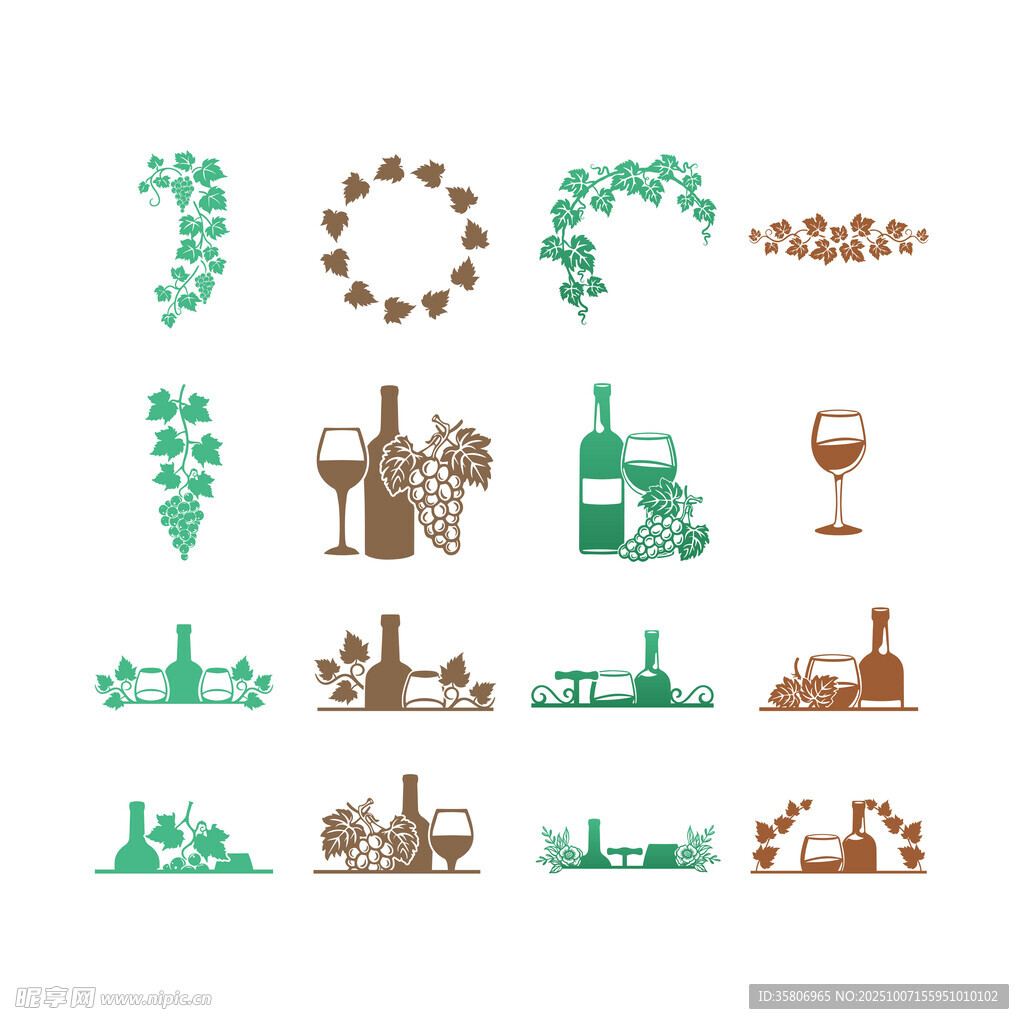 葡萄酒图标