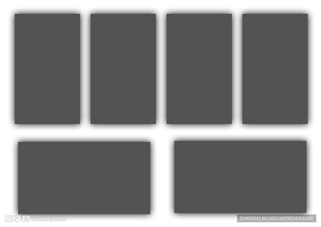 空白图片模板展示