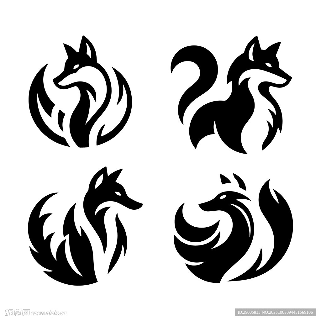 狐狸图案logo