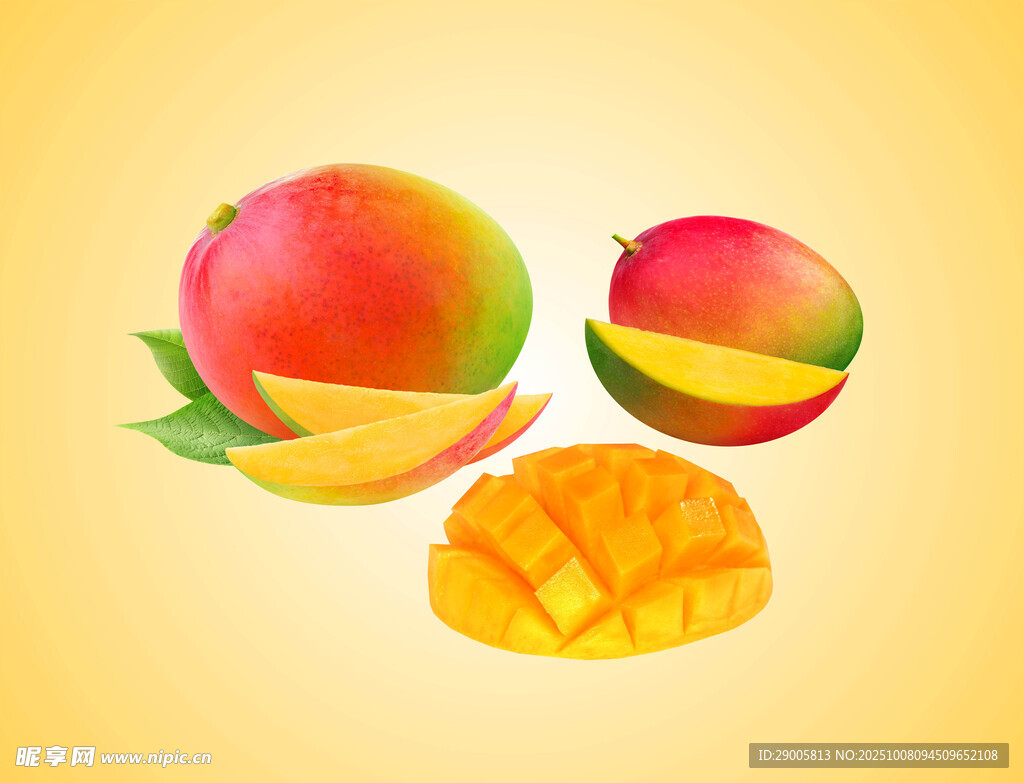 芒果图案