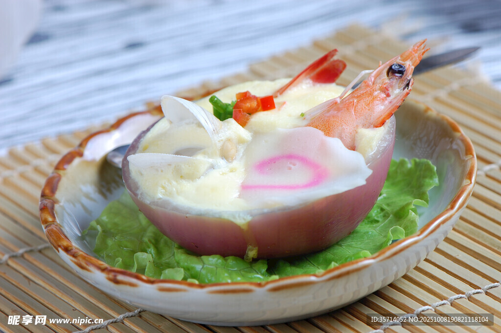 虾仁土豆泥创意美食