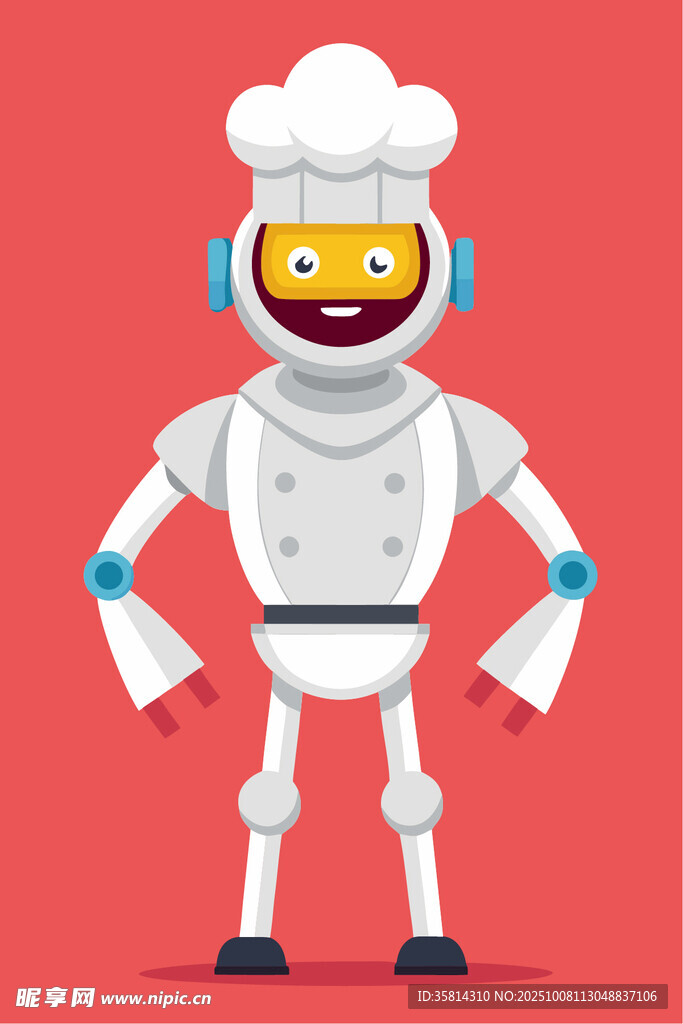 厨师机器人创意烹饪助手