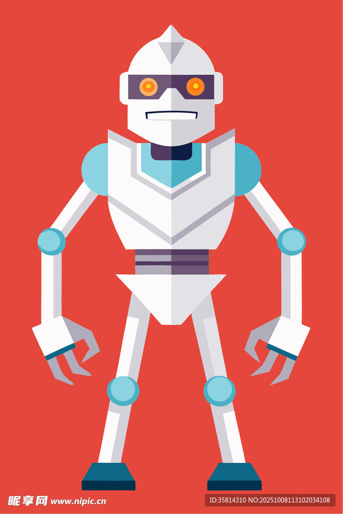 酷炫机器人