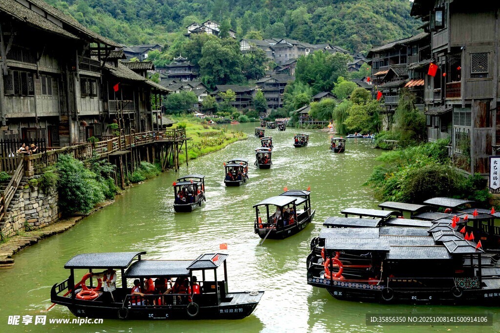 乌江寨里的水乡情怀