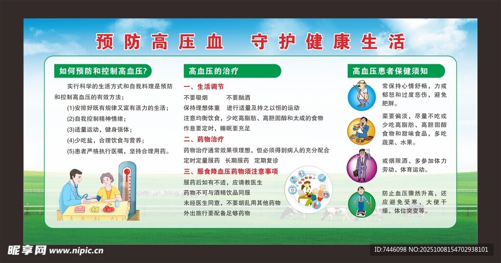 预防高血压守护健康生活