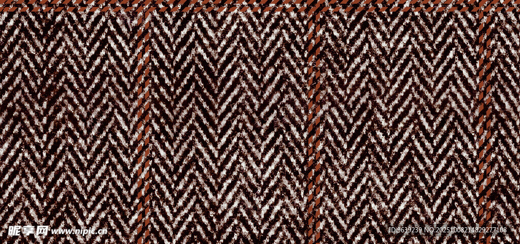 几何图案棕色纹理布料