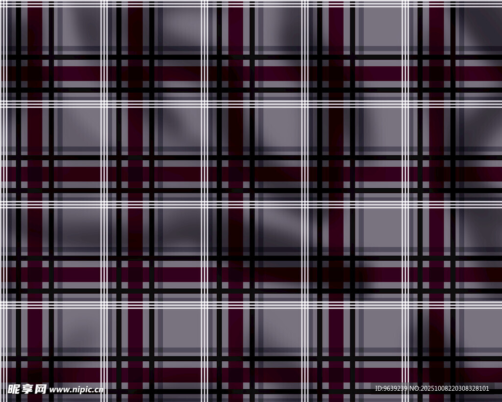 格子图案布料纹理