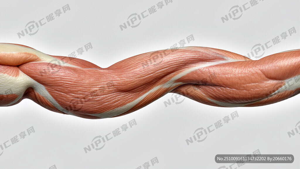 艺术弯曲肌理纹图片