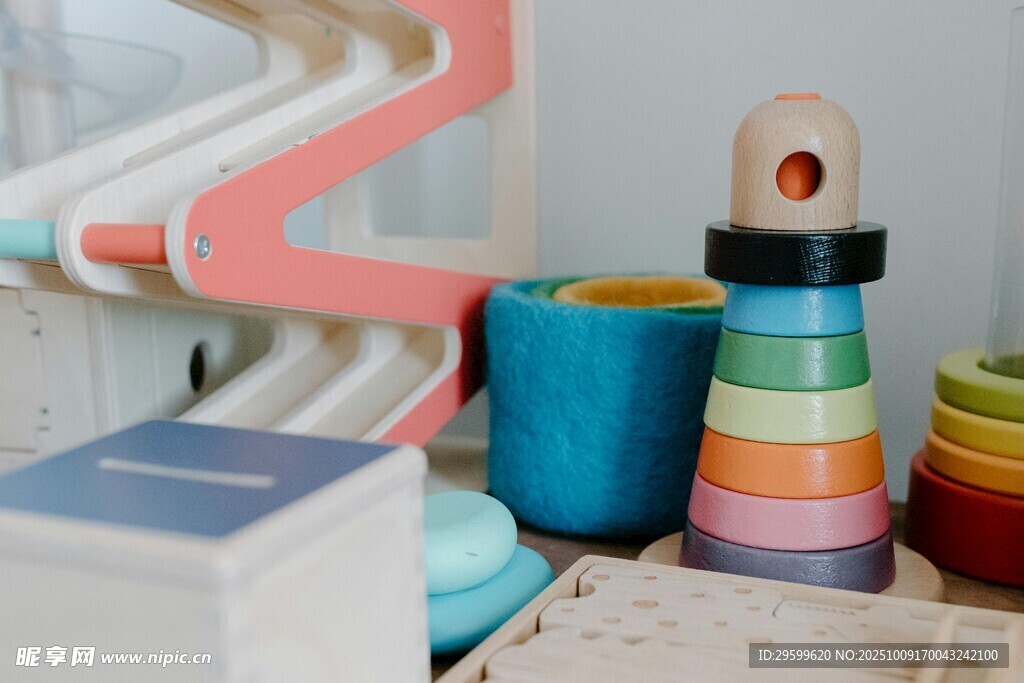 多彩创意摆件组合