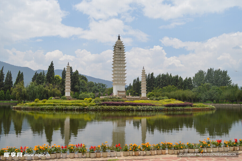 纪念碑风景秀丽