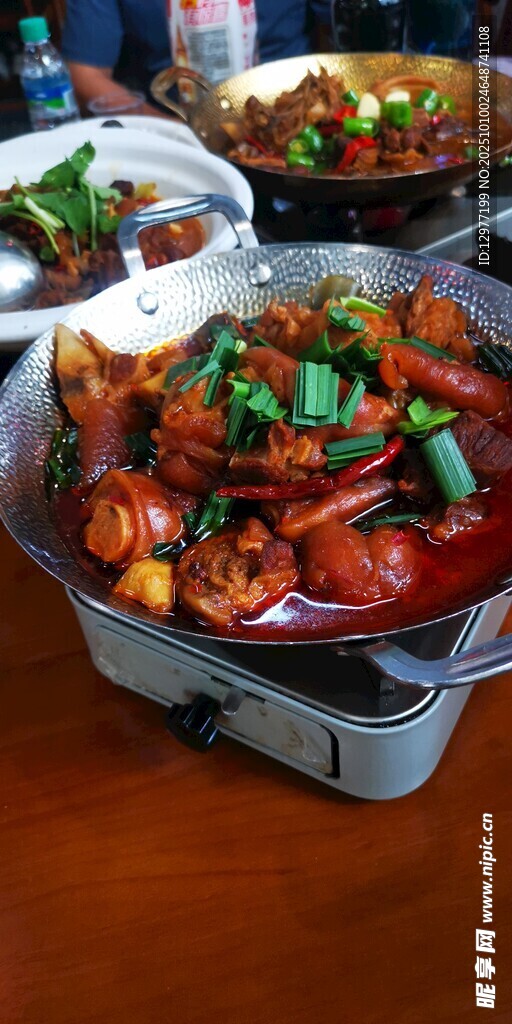 美味诱人的特色猪脚肉