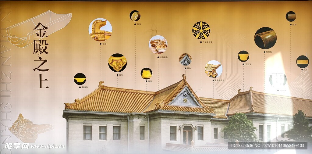 故宫之上的梦幻祥瑞元素