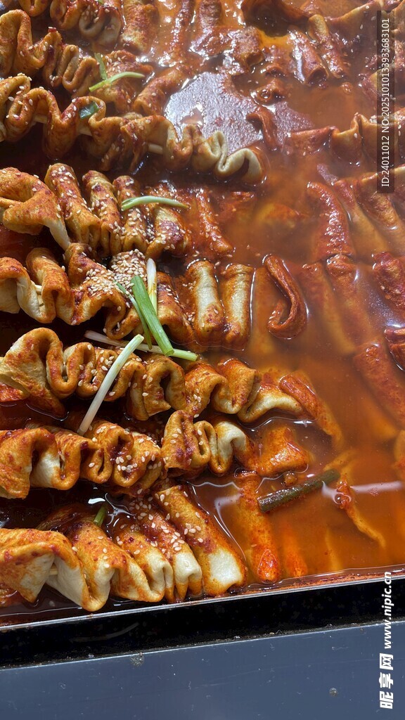 诱人烤串 散发浓郁香气