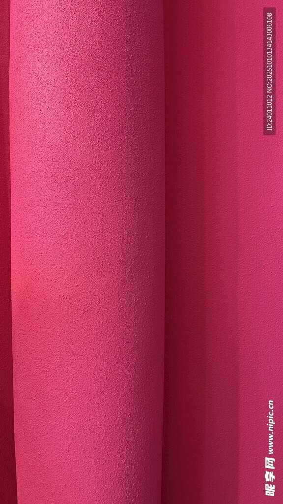 枚红色纹理展示