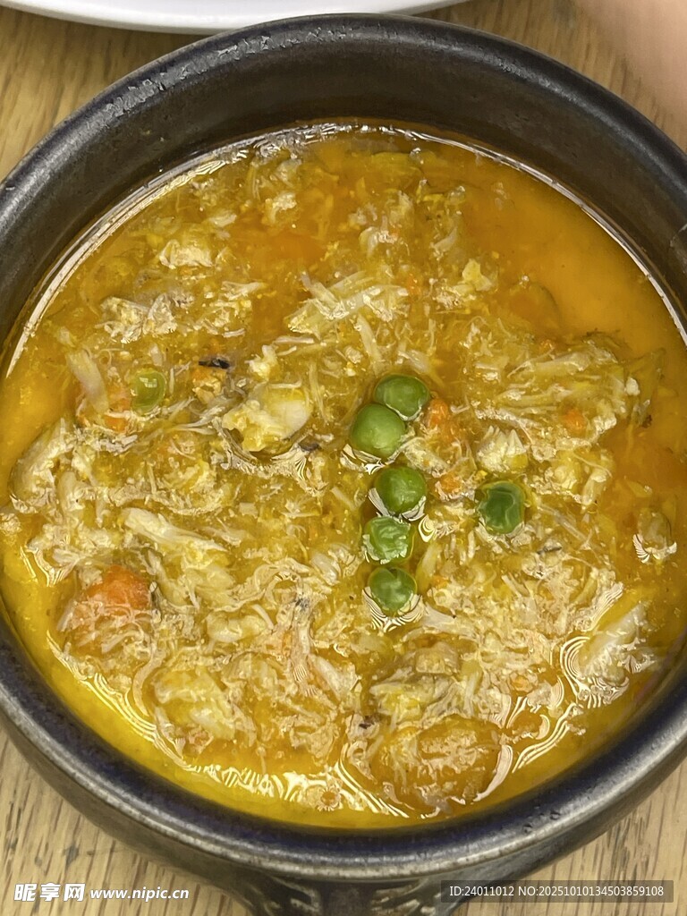 香浓美味鸡肉羹