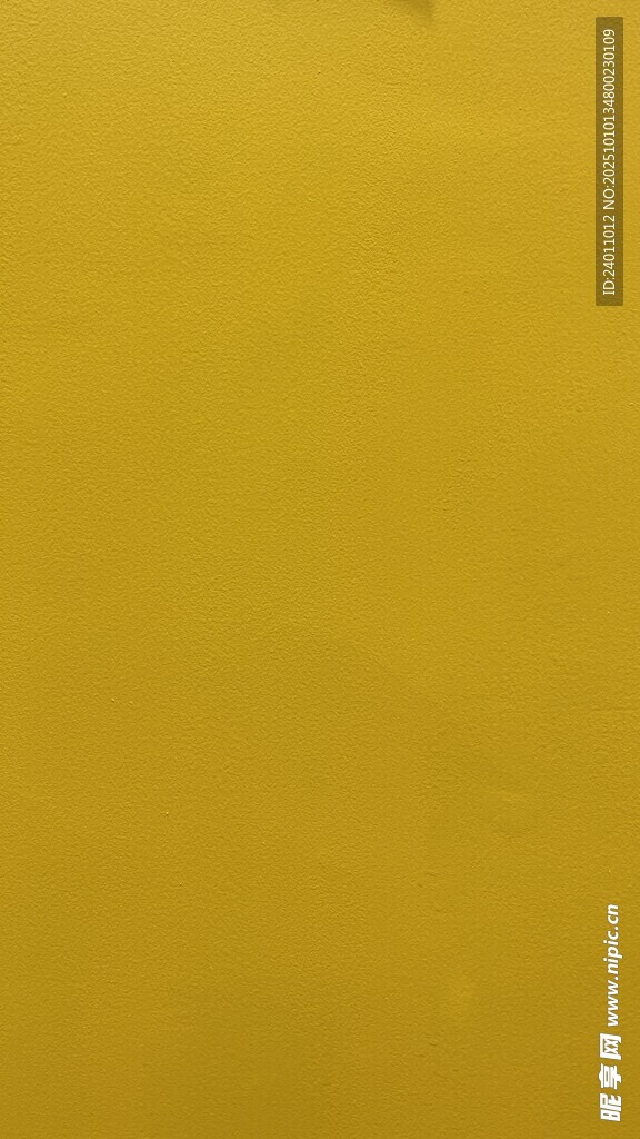 纯黄色背景画面