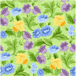 清新花卉图案背景