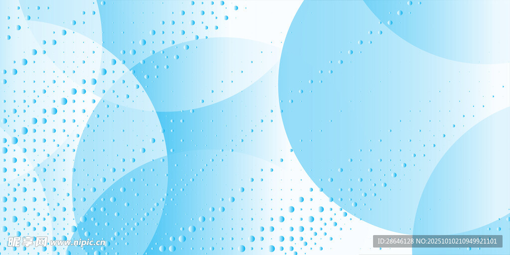 蓝色渐变几何背景