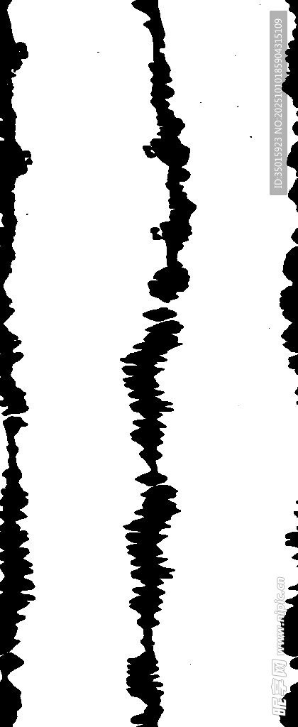 黑白条纹抽象纹理图案