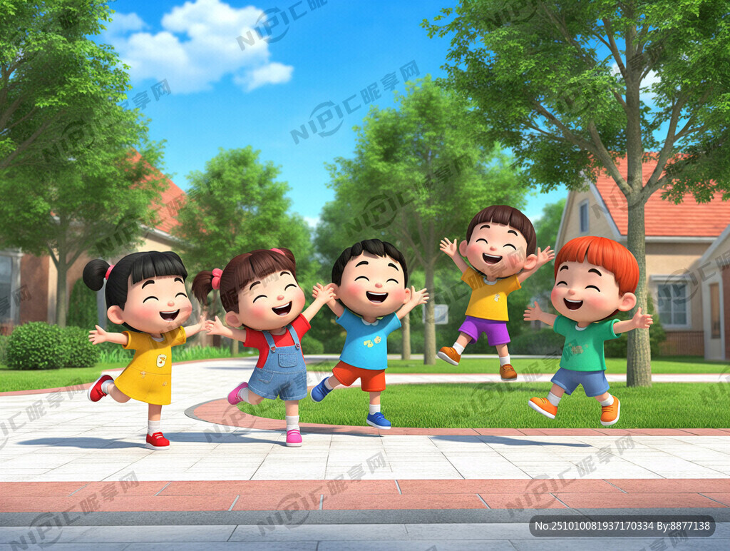 图片风格为3D渲染 高度细节化