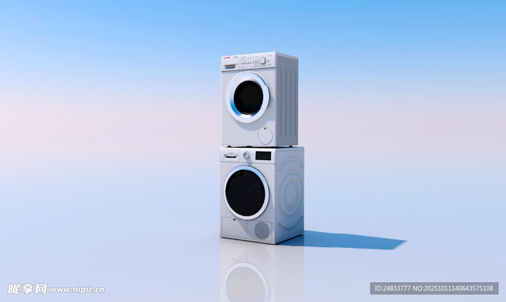 烘干机 洗衣机