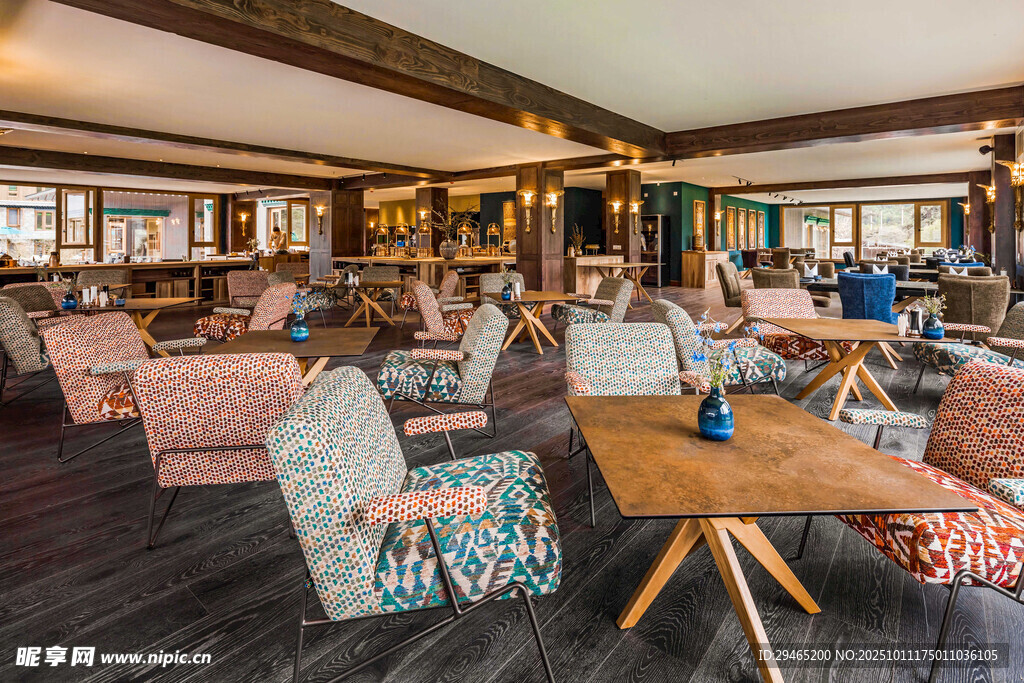 温馨舒适的室内休闲空间