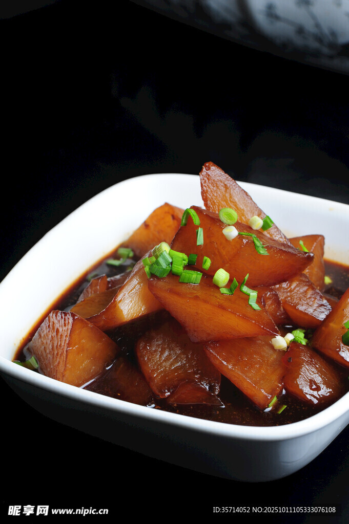 红烧萝卜
