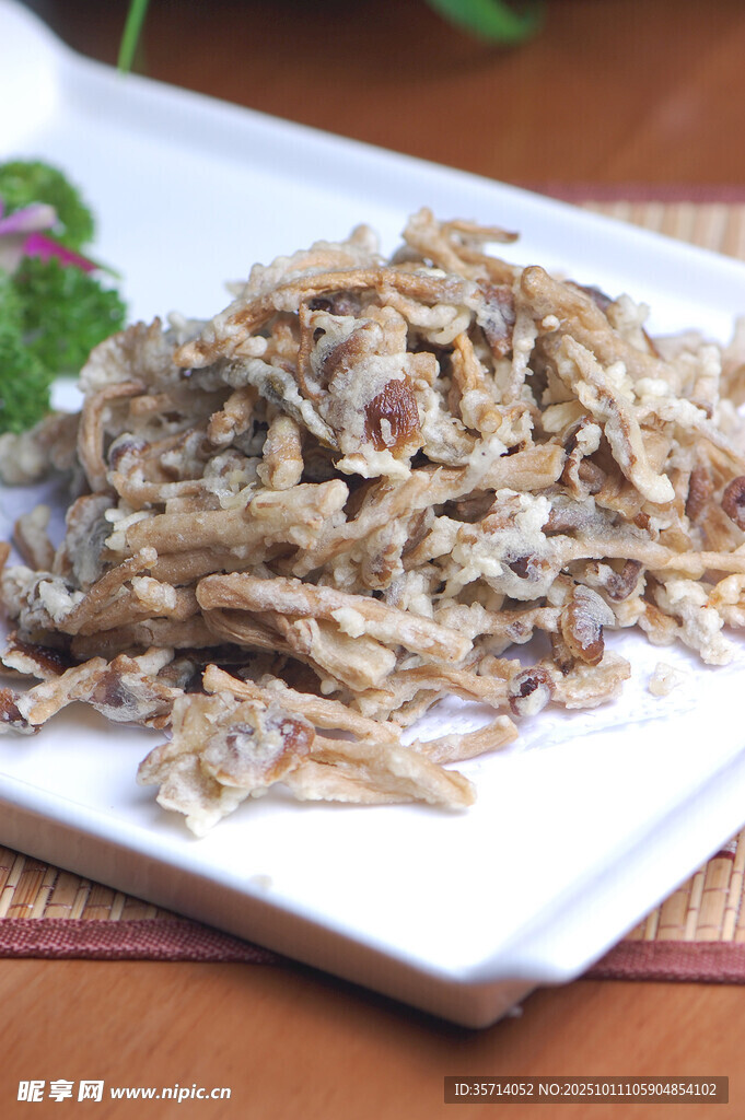 美味手撕杏鲍菇