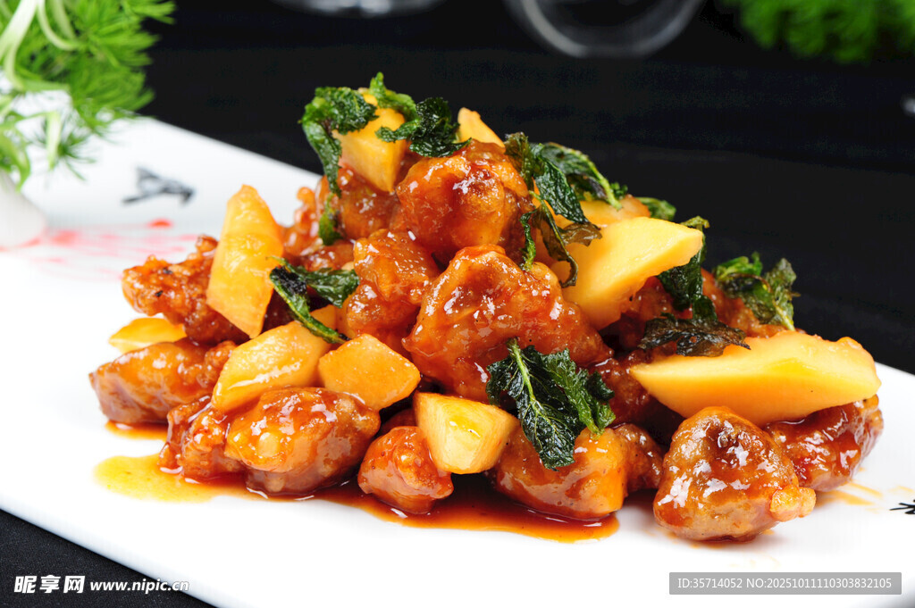 美味菠萝咕咾肉