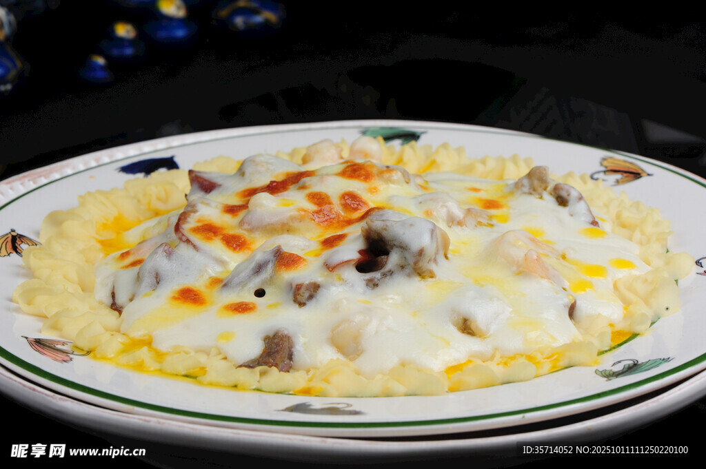 芝士鸡肉玉米饼