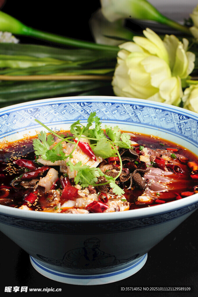 香辣诱人的特色美味面食