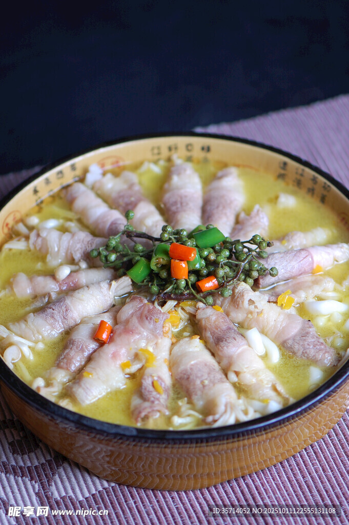 金汤酿肉卷美味视觉盛宴