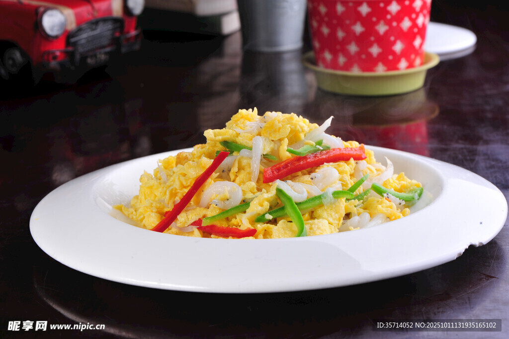 美味彩椒炒鸡蛋